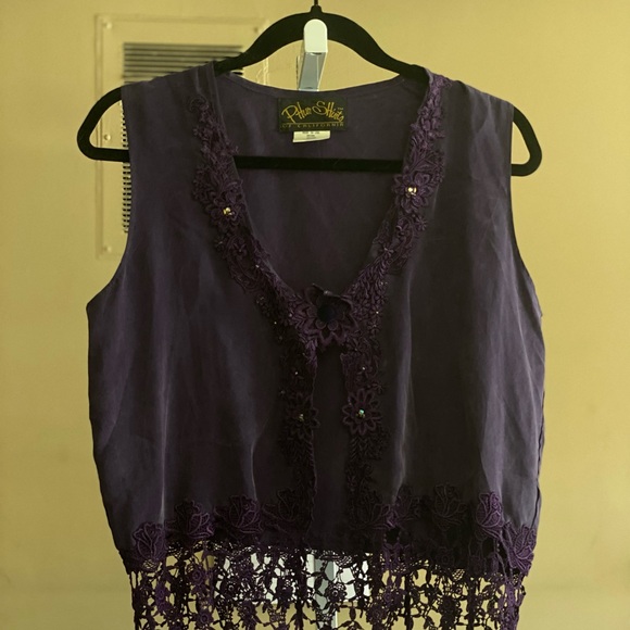 VINTAGE VEST - Picture 8 of 9